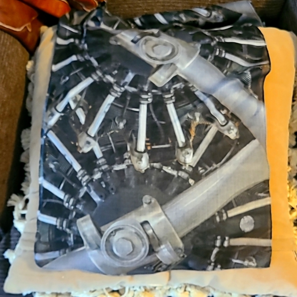 Old school Aviation scarf
